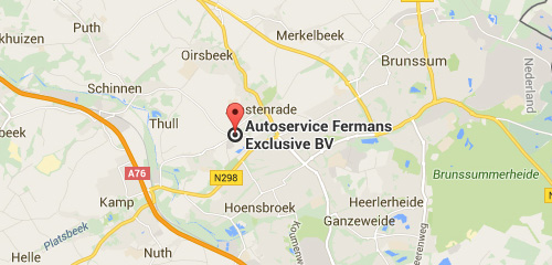Autoservice Fermans - Route
